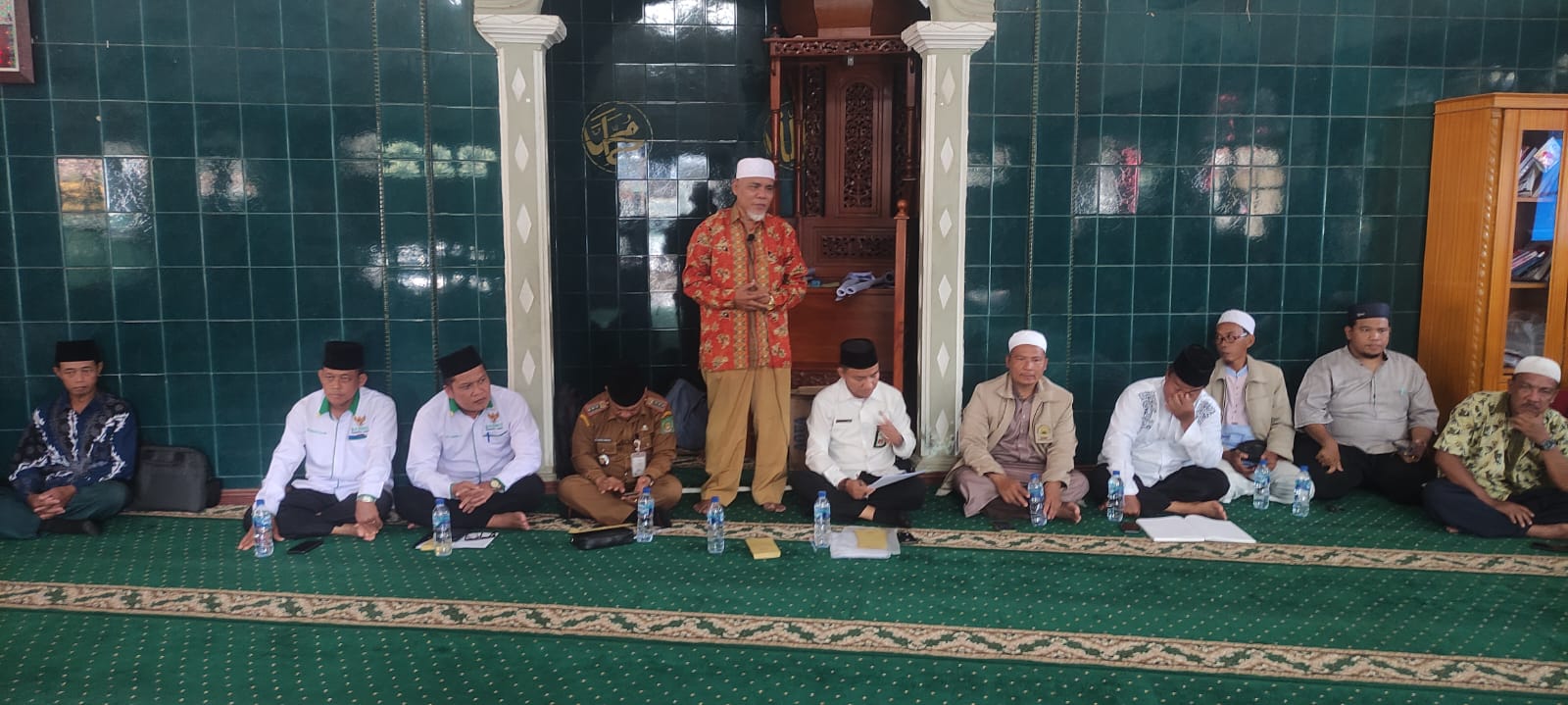 You are currently viewing Ketua FKUB Langkat Hadiri Sosialisasi Sadar Zakat UPZ Masjid Musholla Sekecamatan Salapian