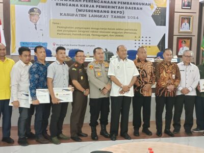 FKUB Langkat mengikuti Muresbang Dan RKPD Tahun 2024 Pemerintah Kab Langkat