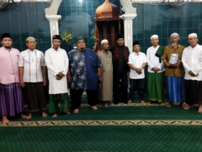 FKUB langkat Hadiri Safari Ramadhan di Kecamatan Salapian