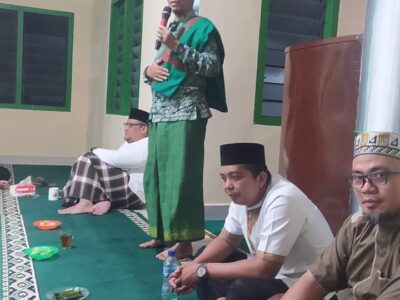 FKUB LANGKAT Sampaikan Pesan Moderasi Beragama Merajut Ukhwah di Safari Ramdhan 1444 H