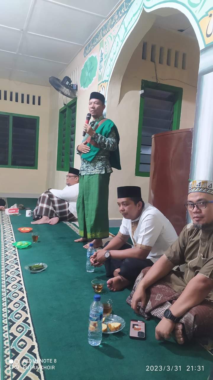 You are currently viewing FKUB LANGKAT Sampaikan Pesan Moderasi Beragama Merajut Ukhwah di Safari Ramdhan 1444 H