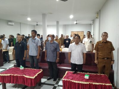 Wakili Ketua FKUB Kabupaten Langkat Rapat Pleno KPU Langkat