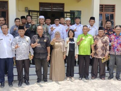 FKUB Kab Langkat Gelar Rakor Jelang Hari Raya Idul fitri 1444 H/ 2023 M