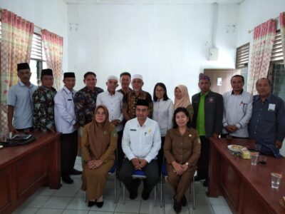 Panjang Harahap, kembali pimpinan FKUB Kab Langkat