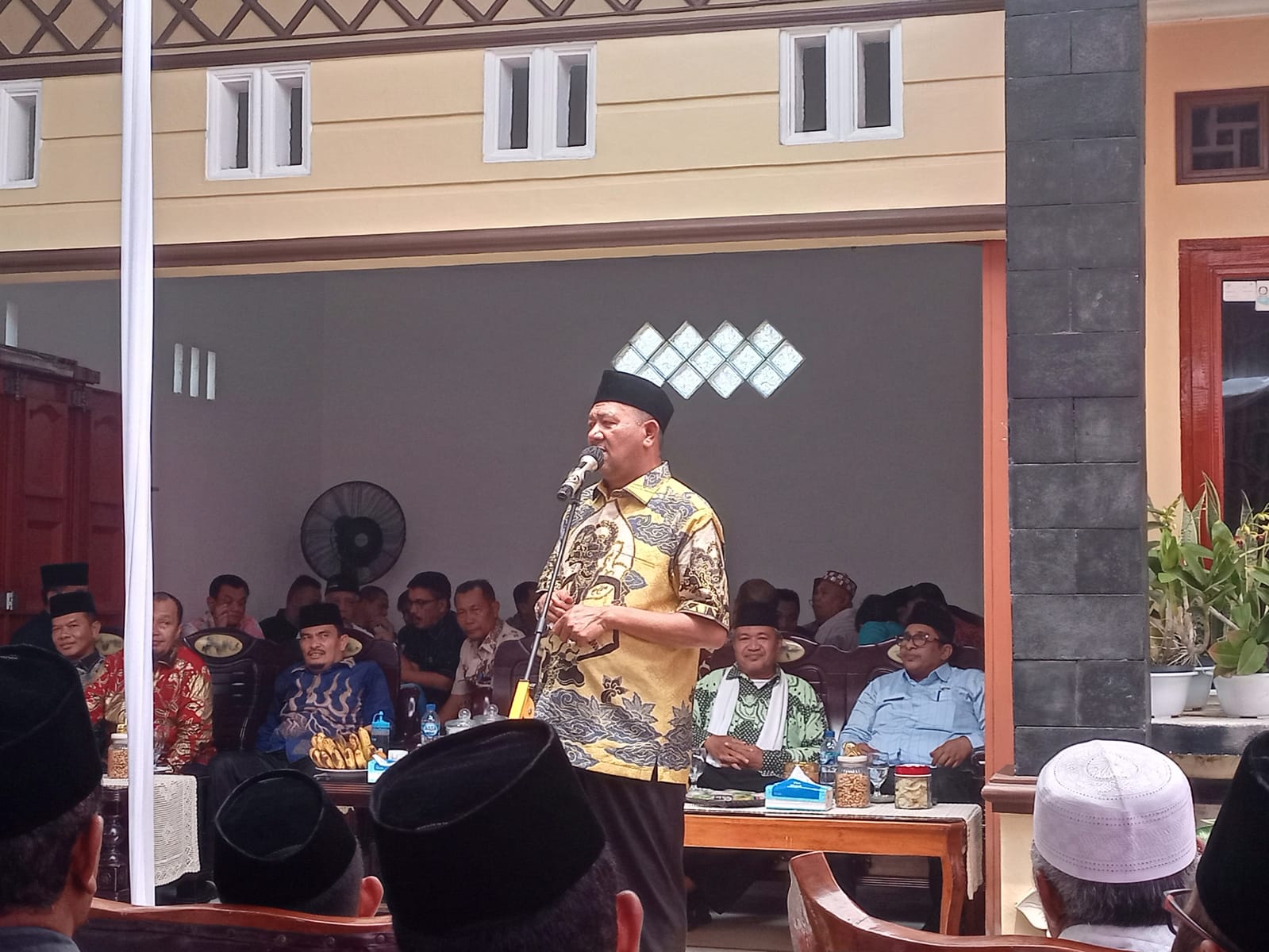 You are currently viewing FKUB Kab Langkat hadiri Halal bi halal Majelis Ulama Kabupaten Langkat