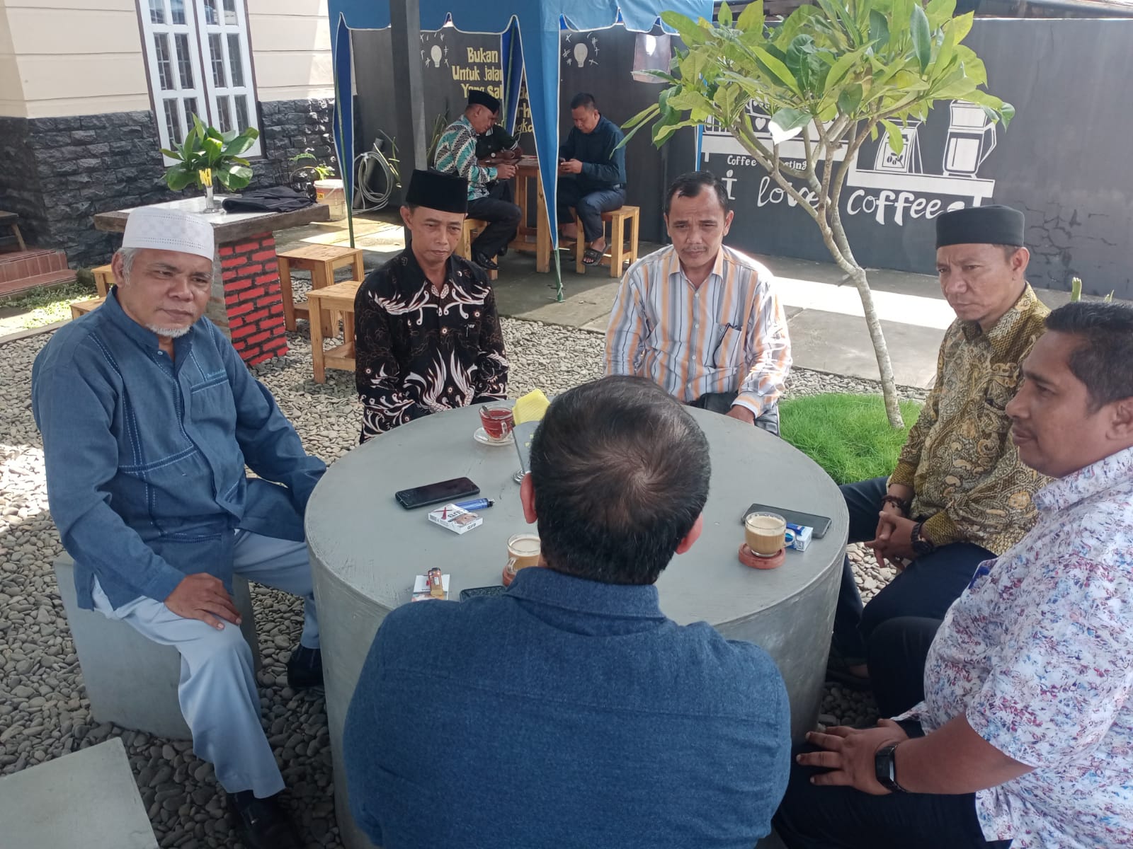 You are currently viewing Ketua FKUB Kab Langkat, mendukung penuh Kampung Kerukunan Umat Beragama