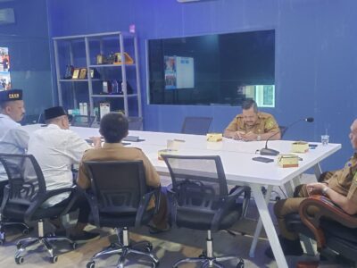 Wakili Ketua FKUB Langkat, zoom meeting di LCC Kantor Bupati Langkat