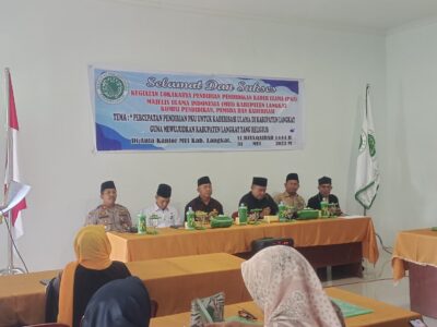 Wakili FKUB Langkat, hadiri seminar kaderisasi Ulama