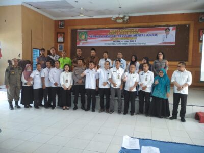 FKUB Langkat, mengikuti kegiatan rapat koordinasi GNRM Kab Langkat