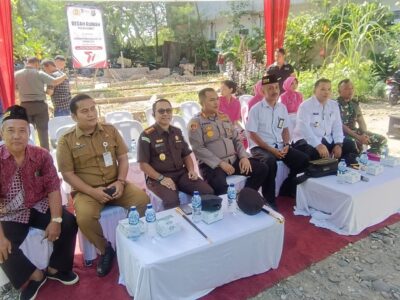 FKUB Langkat, hadiri kegiatan Bedah Rumah dan Baksos Polres Langkat