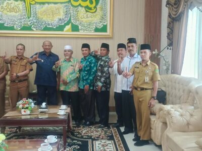 FKUB Langkat, Silaturahmi dengan Plt Bupati Langkat