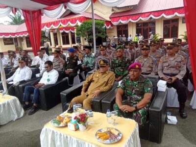 FKUB Langkat, Menghadiri Apel Gabungan Patuh Toba – 2023