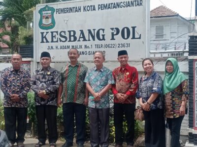 Kunjungan Kerja FKUB Langkat ke Kantor KESBANGPOL Pematang Siantar