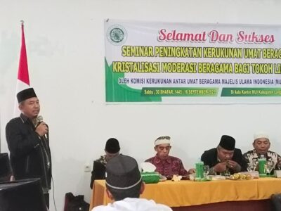 FKUB Langkat, Mengikuti Kegiatan Moderasi Beragama Tokoh Lintas Agama