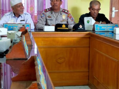 FKUB Langkat, Terima Kunjungan Kasat Bimas Polres Langkat