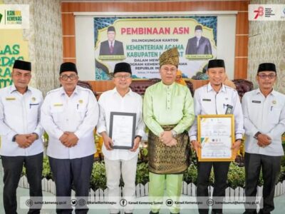 FKUB Langkat, Berkomitmen Bersama Sukseskan Kampung Moderasi Beragama