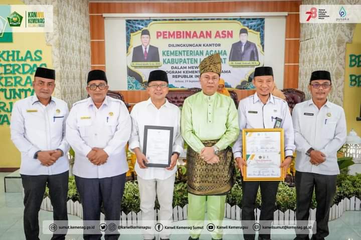 You are currently viewing FKUB Langkat, Berkomitmen Bersama Sukseskan Kampung Moderasi Beragama