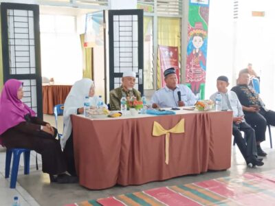 Ketua FKUB Langkat Narasumber Pelatihan Kepemimpinan Al Hidayah