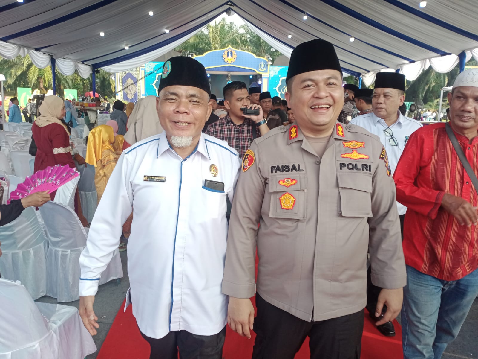 You are currently viewing FKUB Langkat, menghadiri MTQ ke – 56 di Kutambaru Kabupaten Langkat