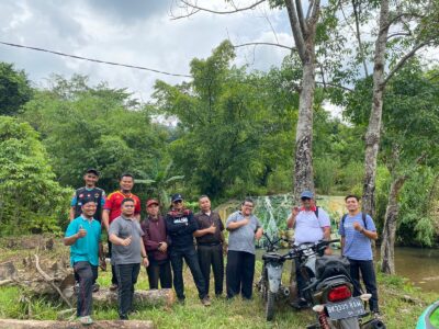 FKUB Langkat bersama Kakankemenag Langkat Laksanakan Touring Keberagaman