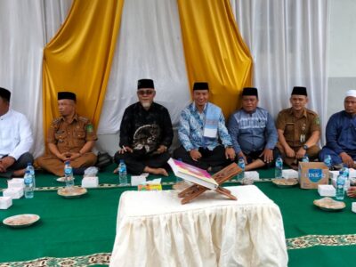 FKUB Langkat, Berharap Hormonisasi dan Kerukunan Umat Beragama Ditingkatkan