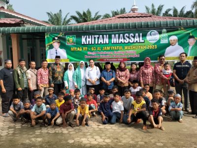 FKUB Langkat dan PD Alwashliyah Langkat Gelar Khitan Massal Lintas Agama