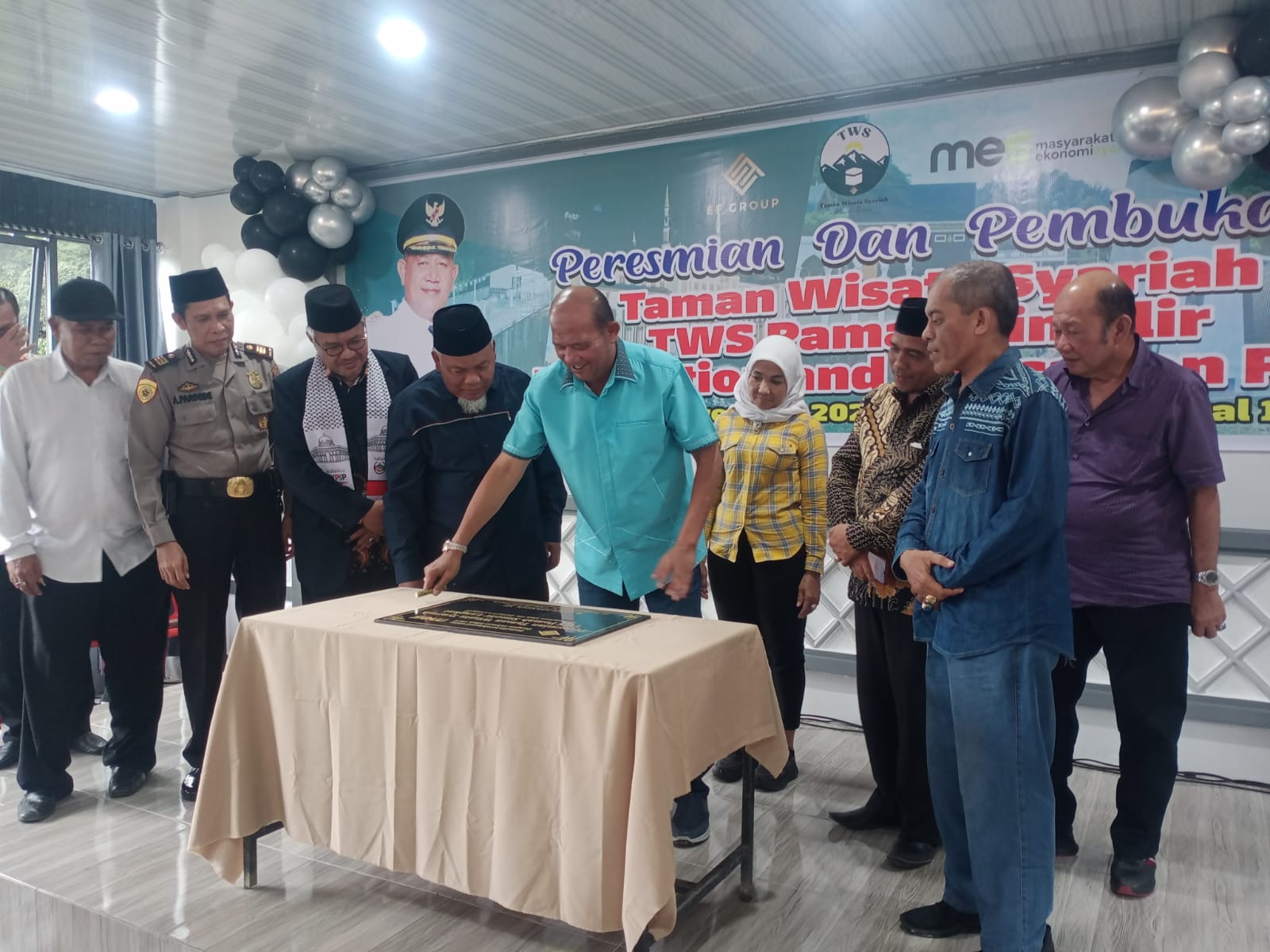 You are currently viewing FKUB Langkat Apresiasi dan Dukung Taman Wisata Syariah Pamah Semelir