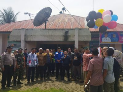 FKUB Langkat Keynote Speaker Deklarasi Pemilu Damai Kecamatan Salapian