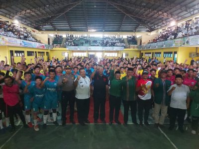 FKUB Langkat Hadiri Pembukaan Tournamen Futsal Alwashliyah Langkat