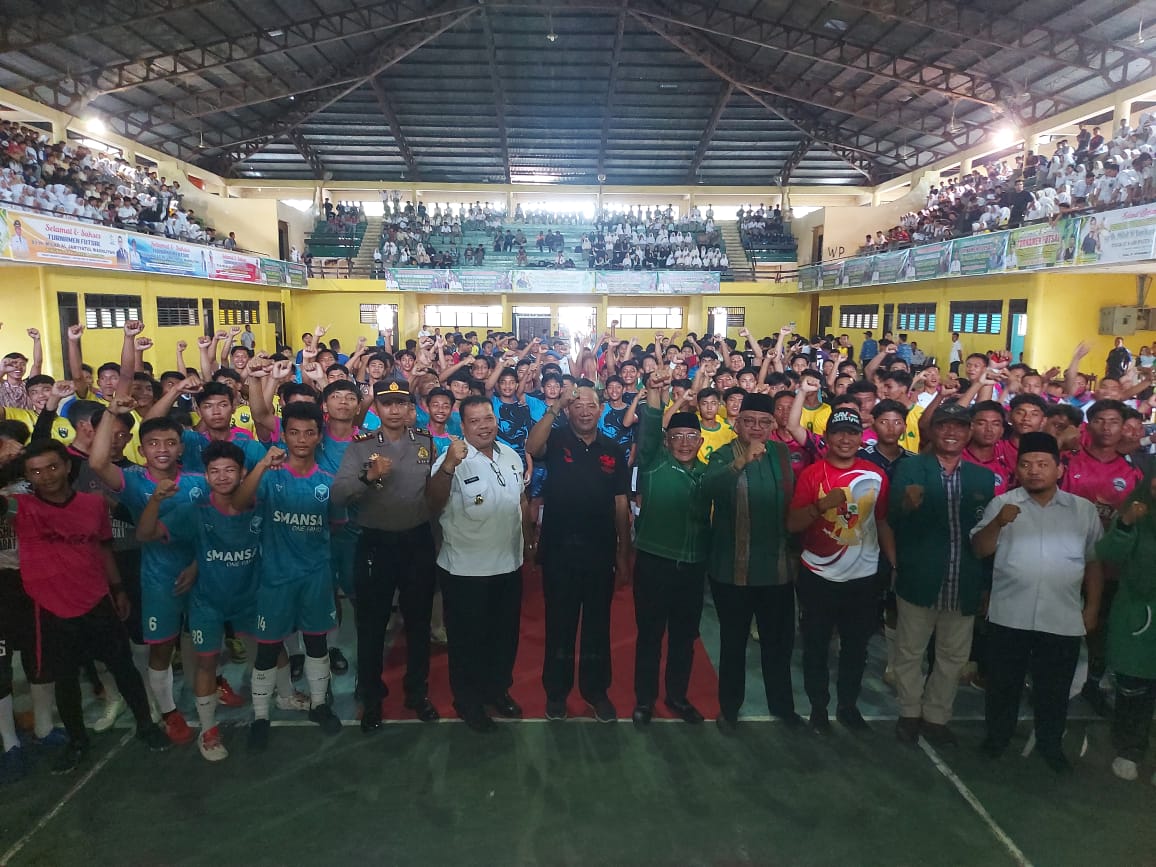 You are currently viewing FKUB Langkat Hadiri Pembukaan Tournamen Futsal Alwashliyah Langkat