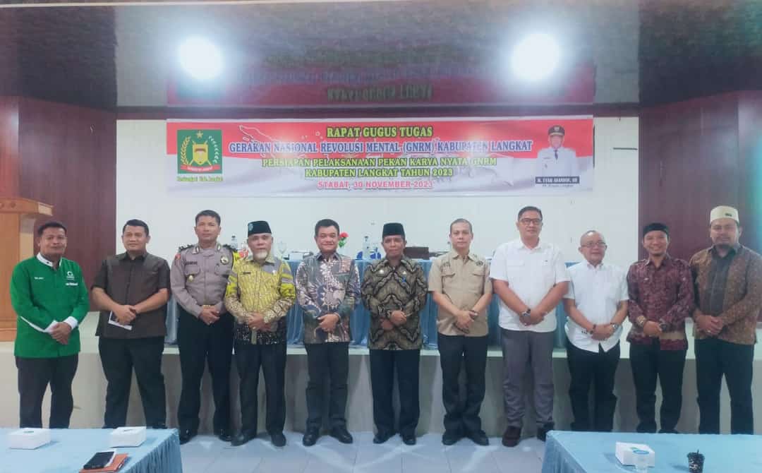 You are currently viewing FKUB Langkat Berperan Aktif Dalam Gerakan Nasional Revolusi Mental