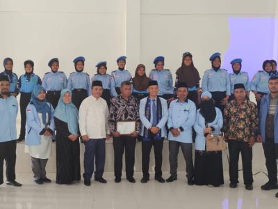 Wakil Sekretaris FKUB Langkat Narasumber Seminar Pemuda Pelopor Moderasi Di Masohi Maluku Tengah