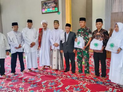 Sekretaris FKUB Langkat Hadiri dan Gerakkan Tabligh Akbar Moderasi beragama