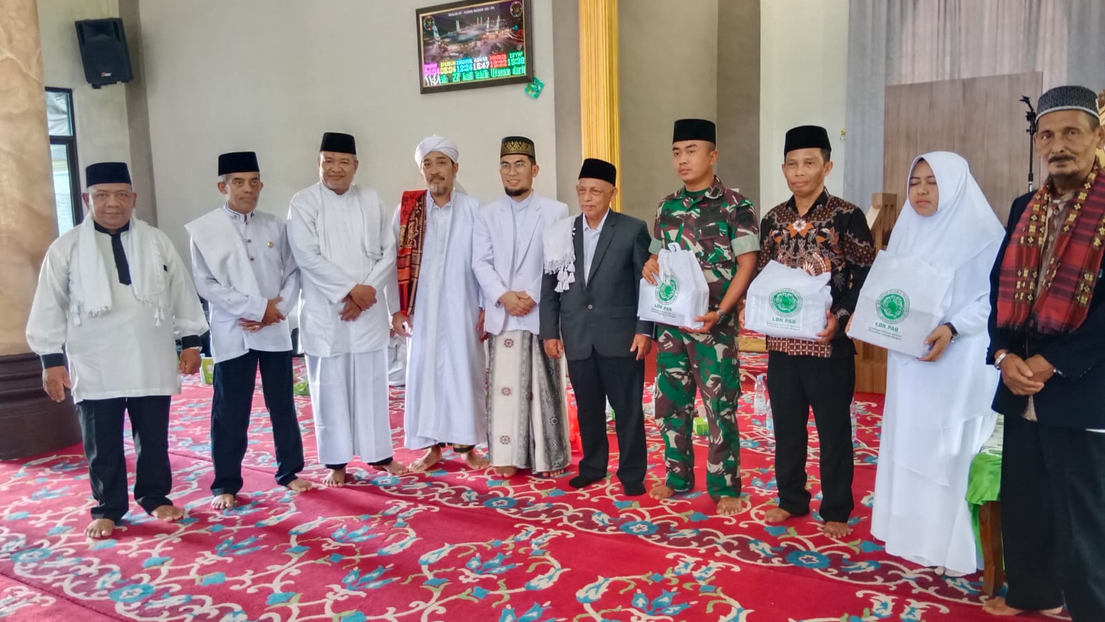 You are currently viewing Sekretaris FKUB Langkat Hadiri dan Gerakkan Tabligh Akbar Moderasi beragama