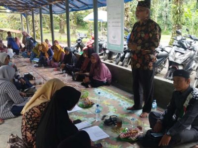 FKUB Langkat Narasumber Rapat Tahunan Al Hidayah Kecamatan Salapian