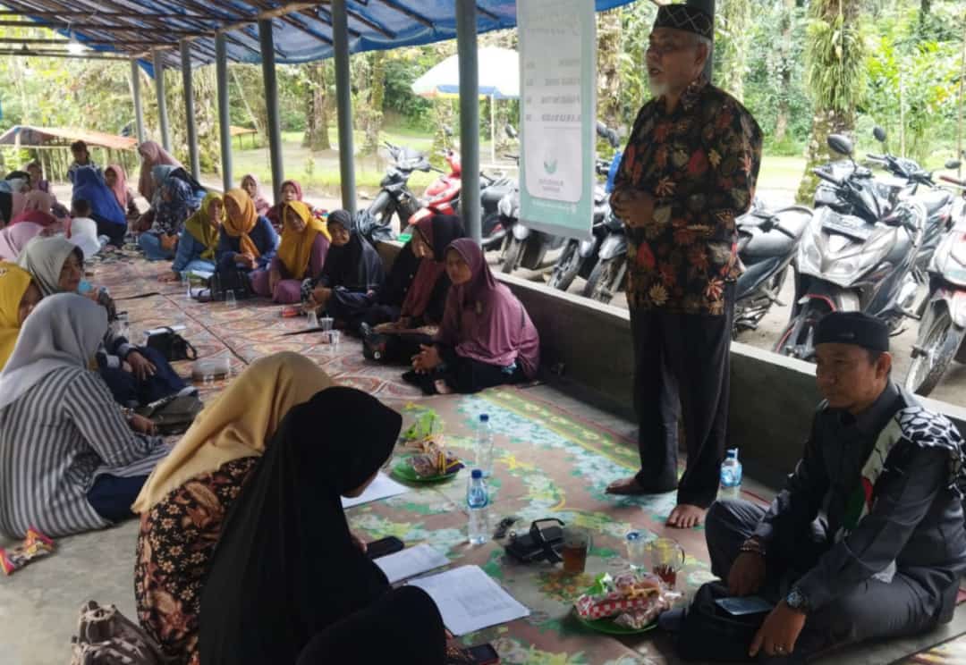 You are currently viewing FKUB Langkat Narasumber Rapat Tahunan Al Hidayah Kecamatan Salapian