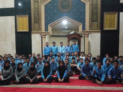 Wakil Sekretaris FKUB Langkat Pemateri Wawasan Kebangsaan dan Moderasi Beragama di Giat Diklatsar Brigade Masjid Nasional