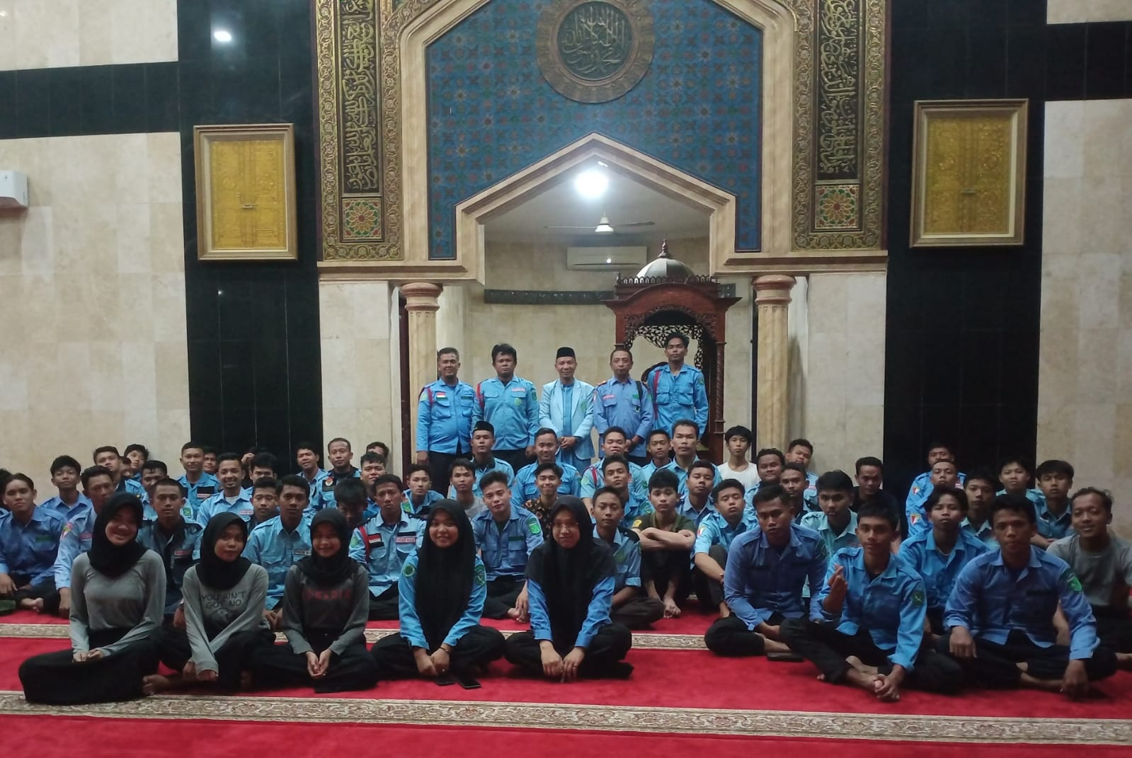 You are currently viewing Wakil Sekretaris FKUB Langkat Pemateri Wawasan Kebangsaan dan Moderasi Beragama di Giat Diklatsar Brigade Masjid Nasional