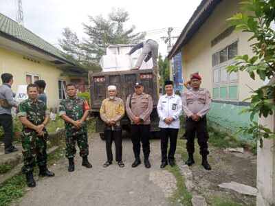 FKUB Langkat Monitoring Distribusi Logistik dan TPS Pemilu 2024