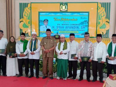 Ketua FKUB Langkat Apresiasi Kinerja Plt. Bupati Langkat