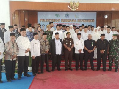 FKUB Langkat Menghadiri Pelantikan FKUB Binjai Tahun 2024-2028