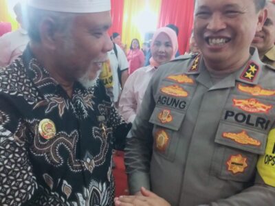 Ketua FKUB Langkat Menghadiri Kunjungan Kerja Kapoldasu