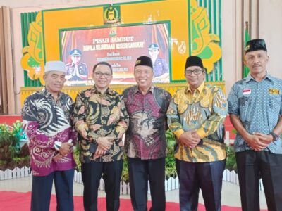 FKUB Langkat Hadiri Acara Lepas Sambut Kepala Kejaksaan Negeri Kabupaten Langkat yang Baru