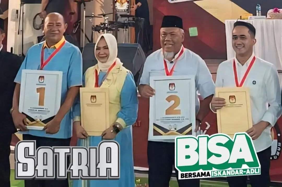 You are currently viewing FKUB Langkat, hadiri pencabutan no urut Calon Bupati dan Wakil Bupati Langkat.