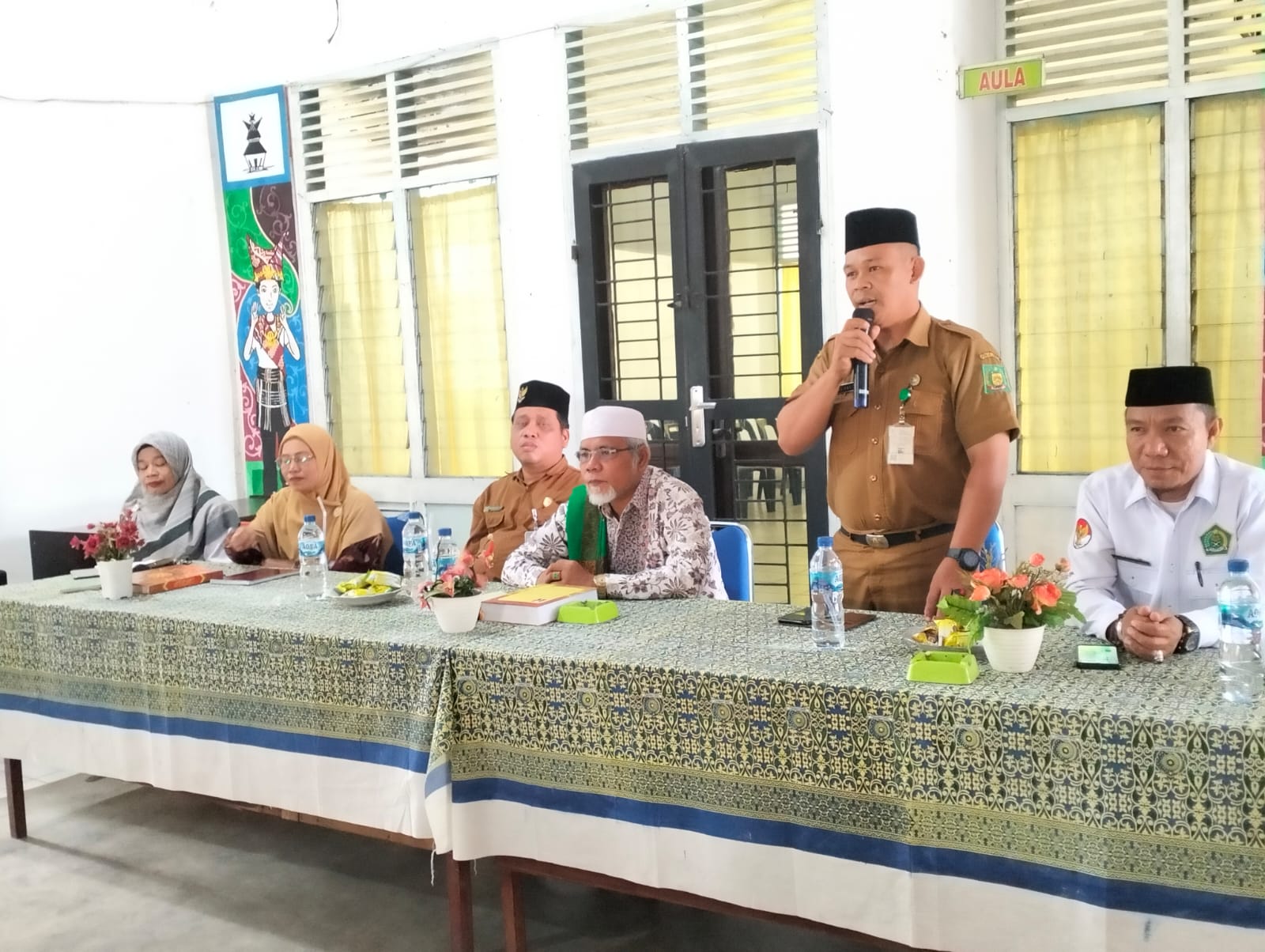 You are currently viewing FKUB Langkat ; Sosialisasi Kerukunan dan Penguatan Moderasi Beragama.