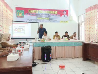 FKUB Langkat, Rapat Koordinasi Tim Konflik Sosial Tahun 2024.