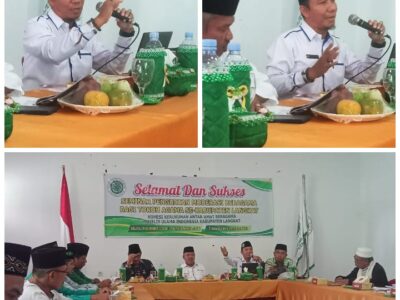 FKUB LANGKAT, Narasumber Penguatan Moderasi Beragama Bagi Tokoh Agama Se-Kabupaten Langkat