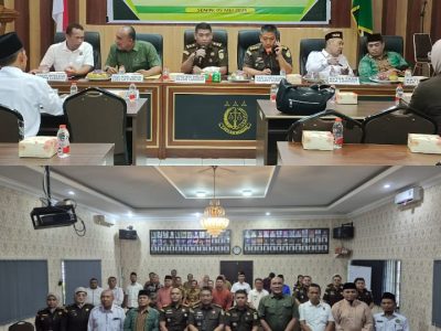 FKUB KAB LANGKAT HADIRI BAKOR PAKEM TAHUN 2025.