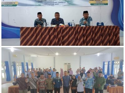 FKUB LANGKAT GELAR SEMINAR PEMBINAAN KARAKTER GENERASI MUDA LINTAS AGAMA MENUJU INDONESIA EMAS.