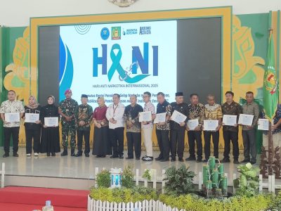 FKUB LANGKAT, HADIRI ACARA HANI TAHUN 2025, BNN LANGKAT.